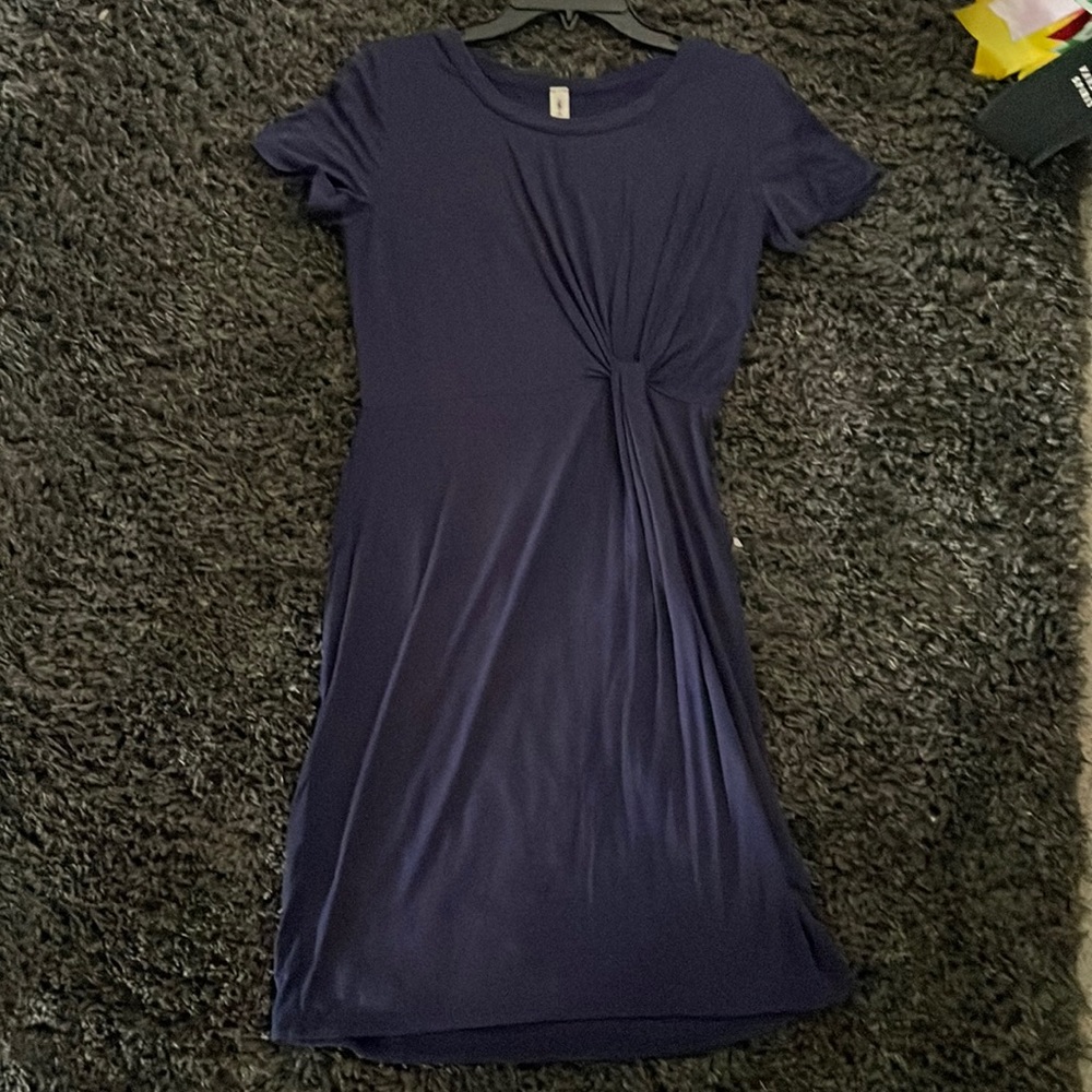 Navy/ dark blue dress
